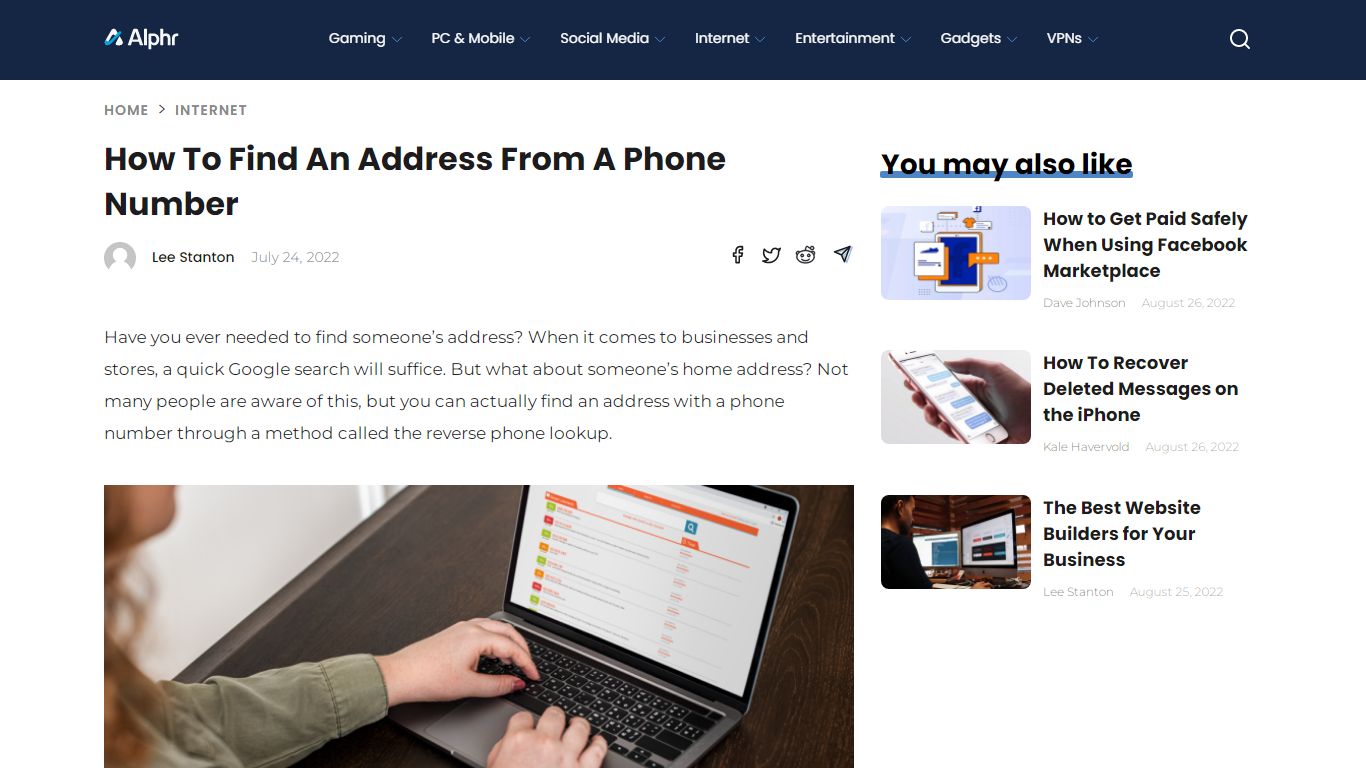 How to Find an Address from a Phone Number - Alphr